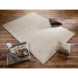 WEBTEPPICH Louvre Melange 160/230 cm  - Beige, Basics, Textil (160/230cm) - Novel