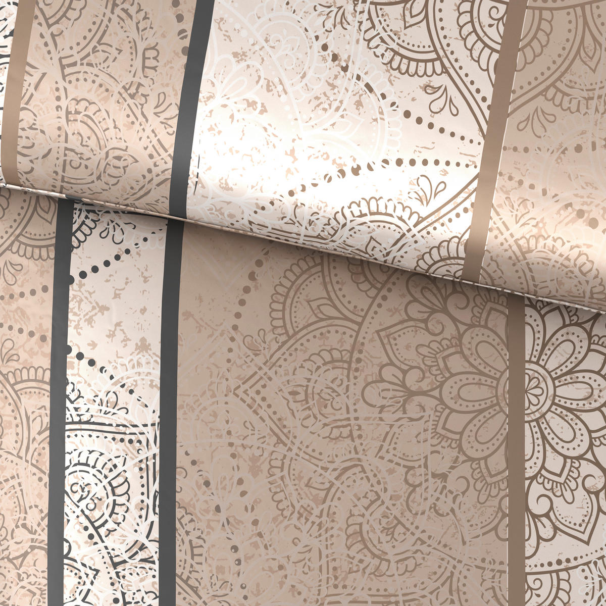 POSTELJINA 140/200 cm  DESERTIA  - krem, Konvencionalno, tekstil (140/200cm) - Esposa