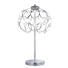 LED-TISCHLEUCHTE - Chromfarben, MODERN, Kunststoff/Metall (25/49/25cm) - Wofi LED-TISCHLEUCHTE - Chromfarben, MODERN, Kunststoff/Metall (25/49/25cm) - Wofi