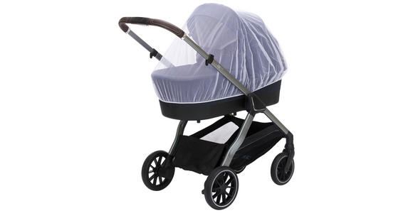 MÜCKENNETZ - Weiß, Basics, Textil (140/60cm) - My Baby Lou