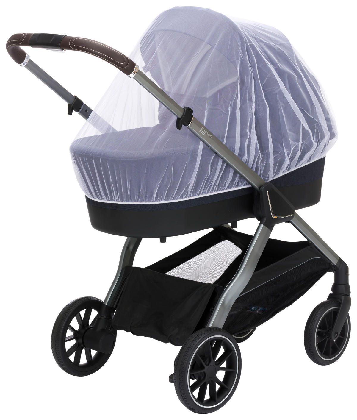 MÜCKENNETZ - Weiß, Basics, Textil (140/60cm) - My Baby Lou
