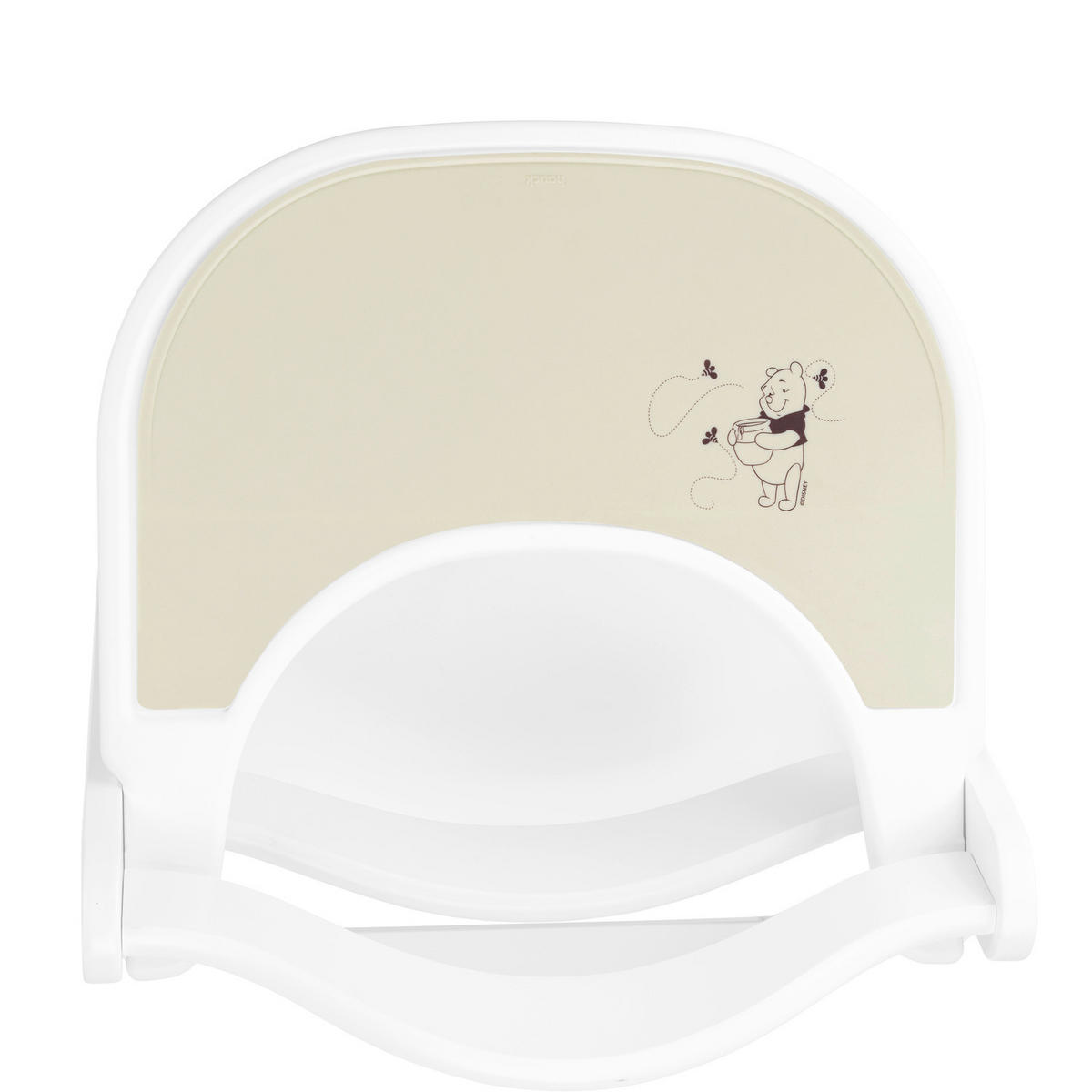 ESS- UND SPIELBRETT High Chair Tray Mat  - Beige, Basics, Kunststoff (42,5/0,5/28cm) - Hauck