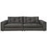 SOFA in Textil Grau, Dunkelgrau - Dunkelgrau/Schwarz, Design, Kunststoff/Textil (290/87/122cm) - Ambiente SOFA in Textil Grau, Dunkelgrau - Dunkelgrau/Schwarz, Design, Kunststoff/Textil (290/87/122cm) - Ambiente