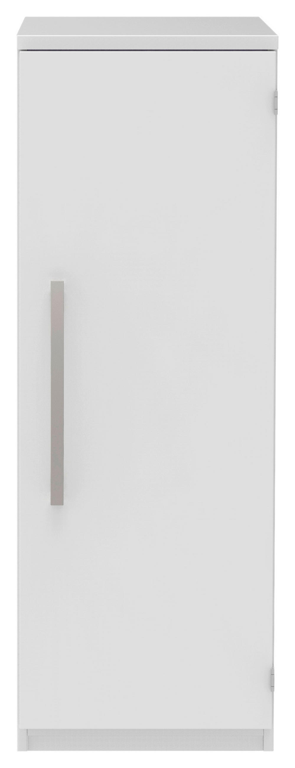 AKTENSCHRANK 40/111,7/43 cm  - Weiß, KONVENTIONELL, Holzwerkstoff (40/111,7/43cm) - Moderano