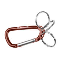 SCHLÜSSELANHÄNGER  - Rot, KONVENTIONELL, Metall (9/3,7/2,5cm) - Fackelmann