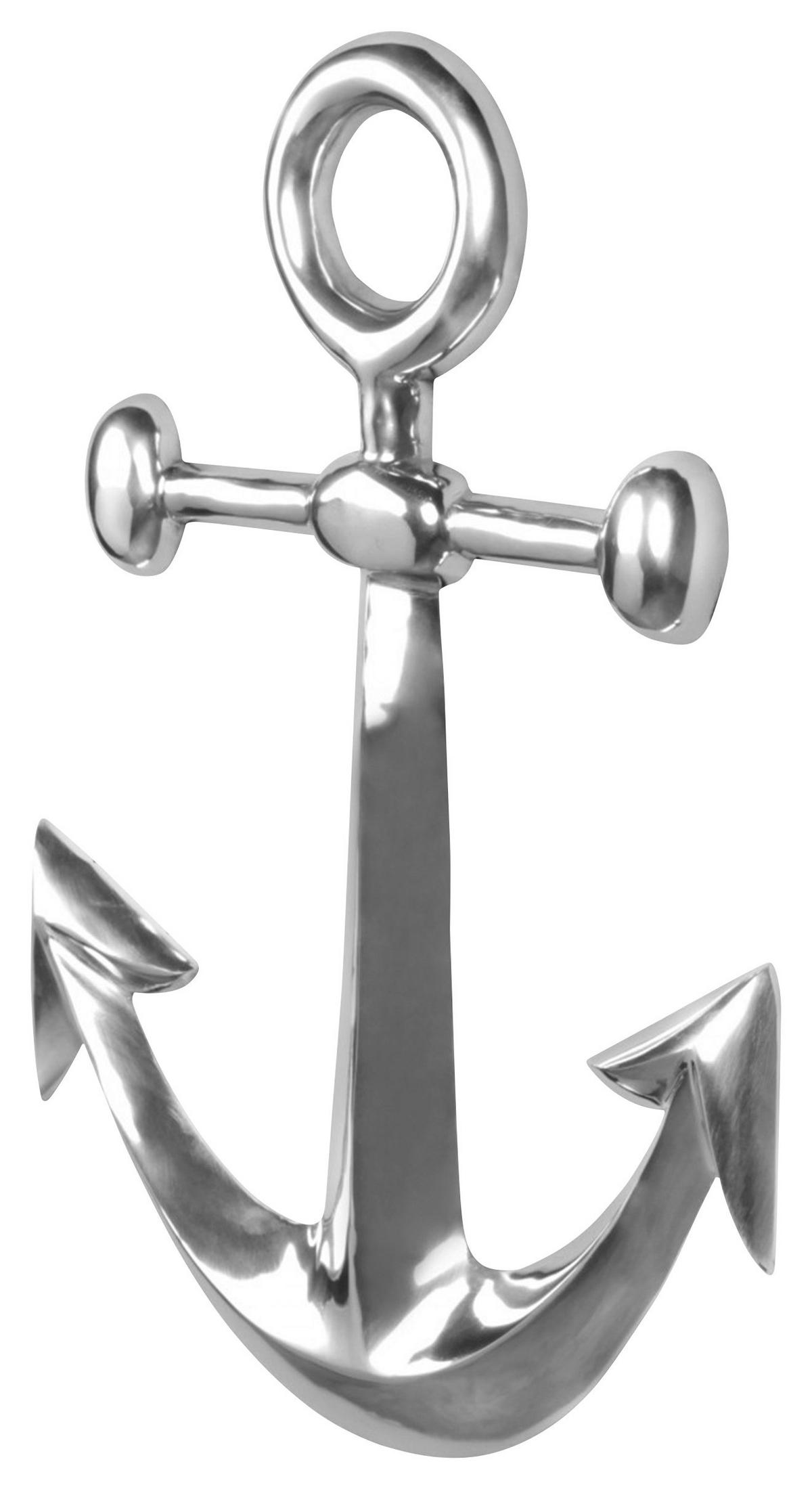 WANDDEKO  - Silberfarben, Modern, Metall (40/62,5/3,5cm) - MID.YOU