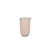 RÜHRSCHÜSSEL - Transparent/Creme, KONVENTIONELL, Kunststoff (12,9/10,6/18,4cm) - Mepal