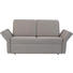 SCHLAFSOFA in Textil Grau - Schwarz/Grau, KONVENTIONELL, Kunststoff/Textil (150/88/91cm) - Sedda SCHLAFSOFA in Textil Grau - Schwarz/Grau, KONVENTIONELL, Kunststoff/Textil (150/88/91cm) - Sedda