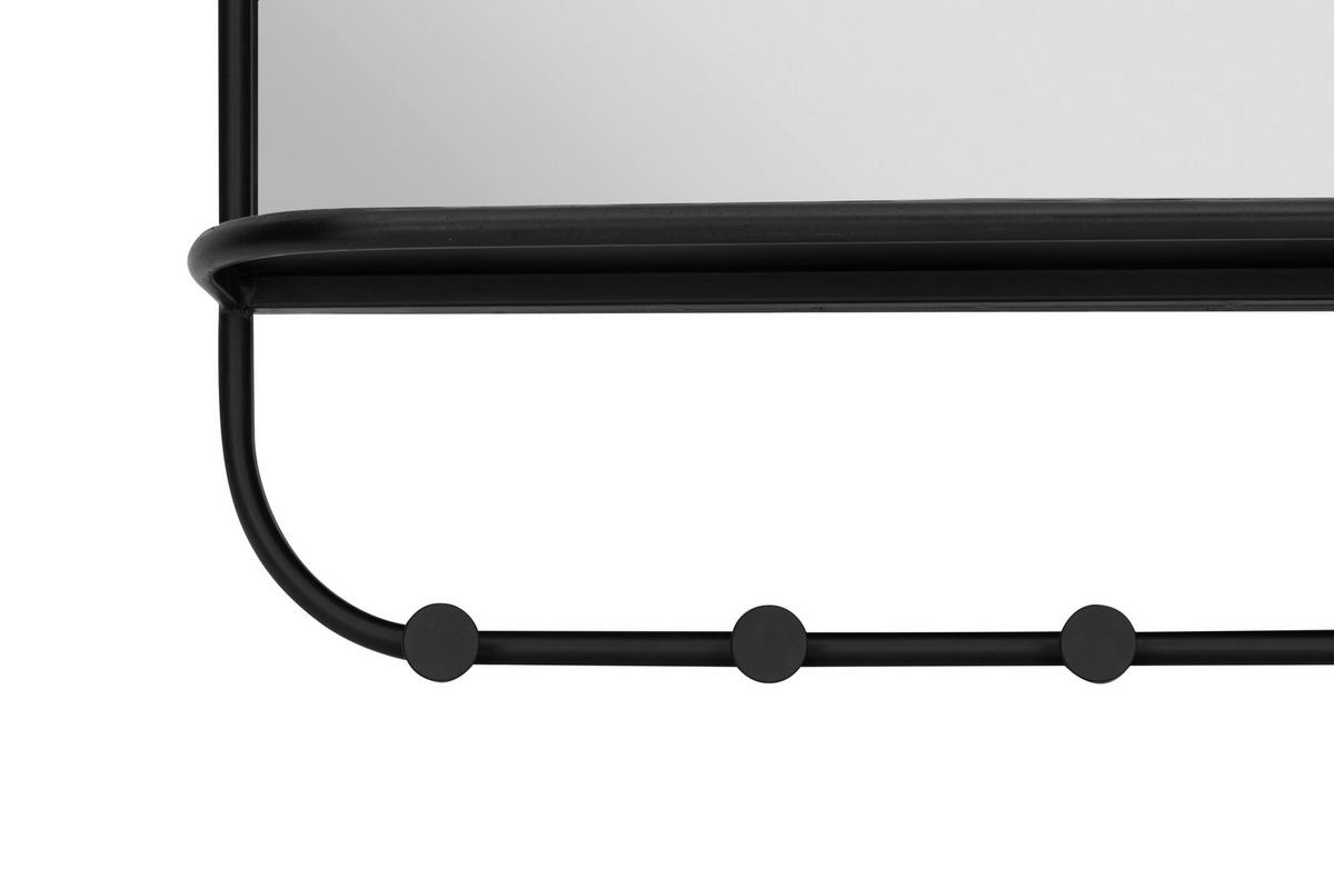 GARDEROBENLEISTE  in  - LIFESTYLE, Glas/Metall (90/47/15.5cm) - Livetastic