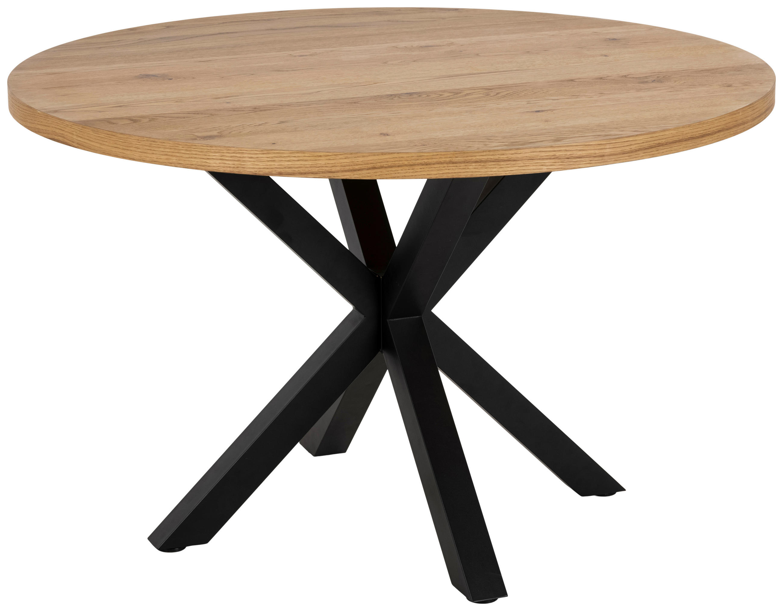 E-shop P & B JEDÁLENSKÝ STÔL, divoký dub, divoký dub, 120/76,4 cm