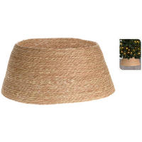 DEČKA K VÁNOČNÍMU STROMEČKU  - vícebarevná, Basics, přírodní materiály (58/58/26cm)
