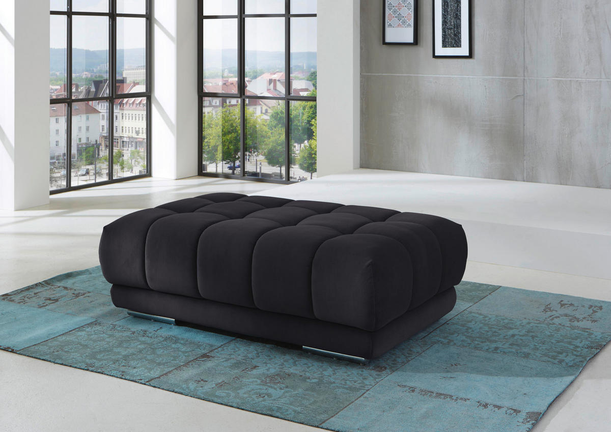 KUTNA GARNITURA drvo, tekstil  antracit   - antracit, Design, drvo/tekstil (326/222/116cm) - Beldomo Speed