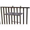 BALKONHÄNGETISCH 40/60/20 cm  - Anthrazit, Basics, Holzwerkstoff/Metall (40/60/20cm) - Gardenson
