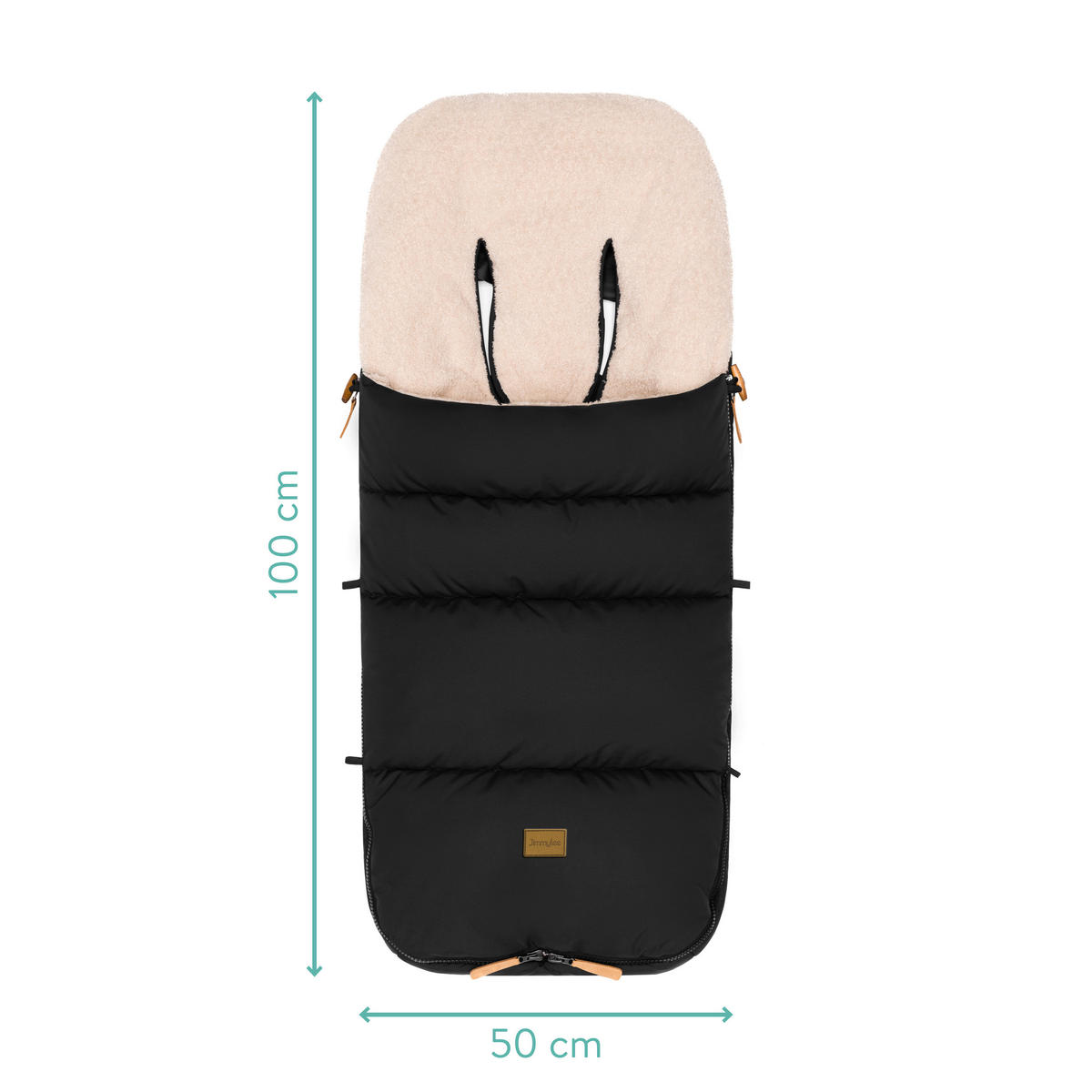 FUßSACK  - Basics (50/100cm) - Jimmylee