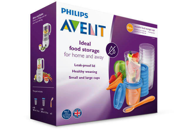 KINDERGESCHIRRSET 21-teilig  - Blau/Transparent, Basics, Kunststoff (23,8/20,6/8cm) - Avent