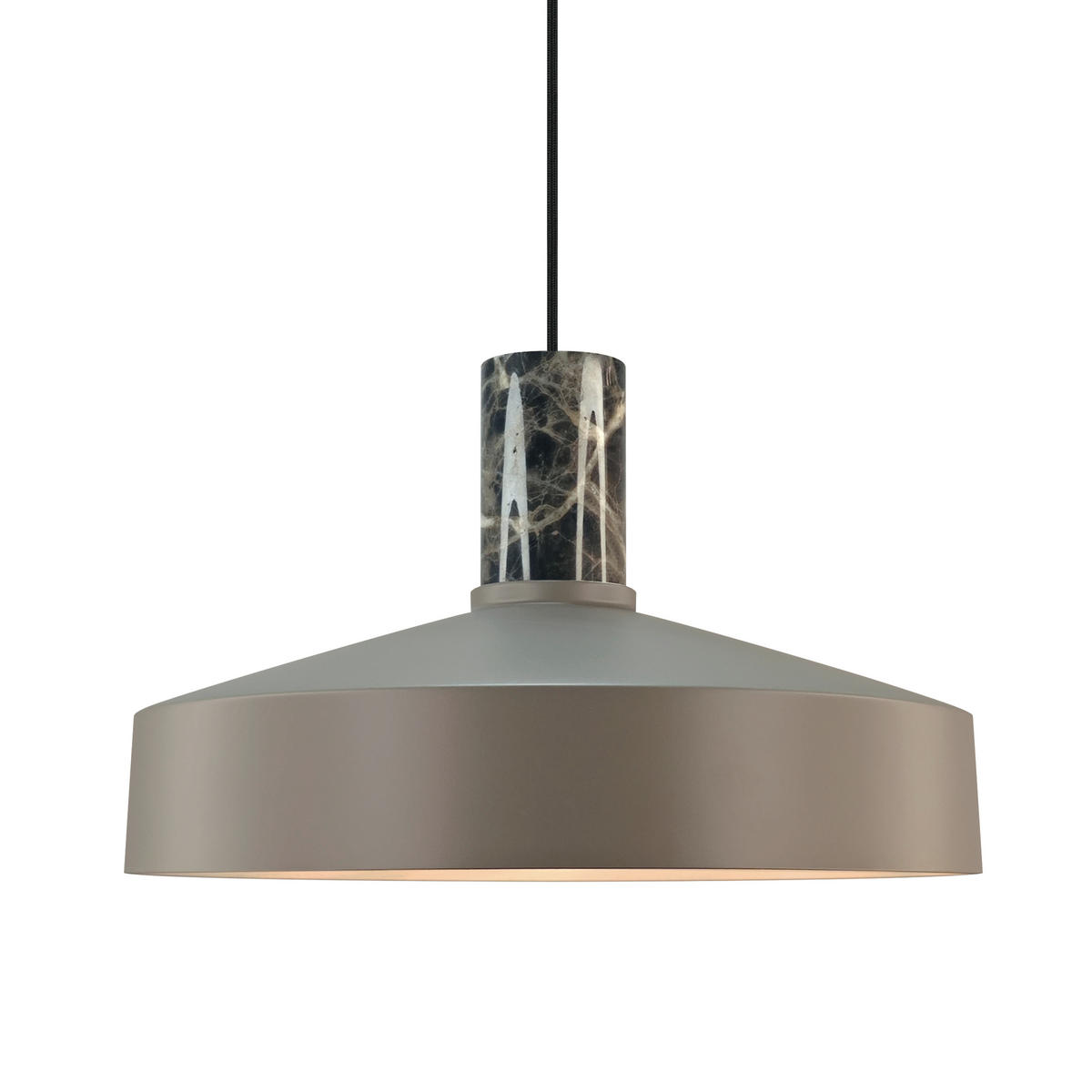 HÄNGELEUCHTE  37,5 cm  - Hellbraun, Trend, Metall (37,5cm) - Nordlux