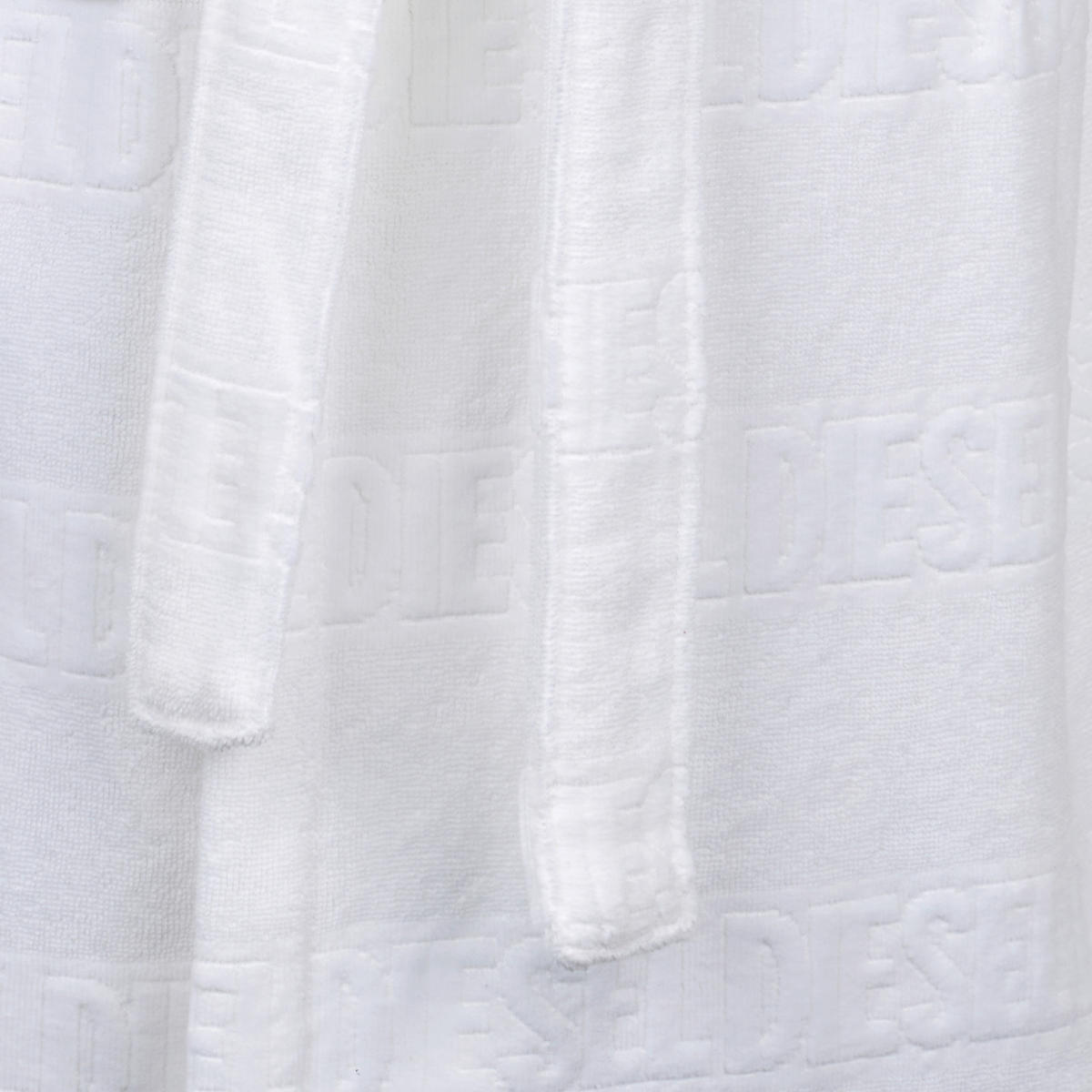 BADEMANTEL S/M Unisex  - Weiß, Basics, Textil (S/Mnull) - Diesel