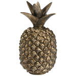 DEKOANANAS - Goldfarben, Basics, Kunststoff (15,5/28/15cm) - Ambia Home