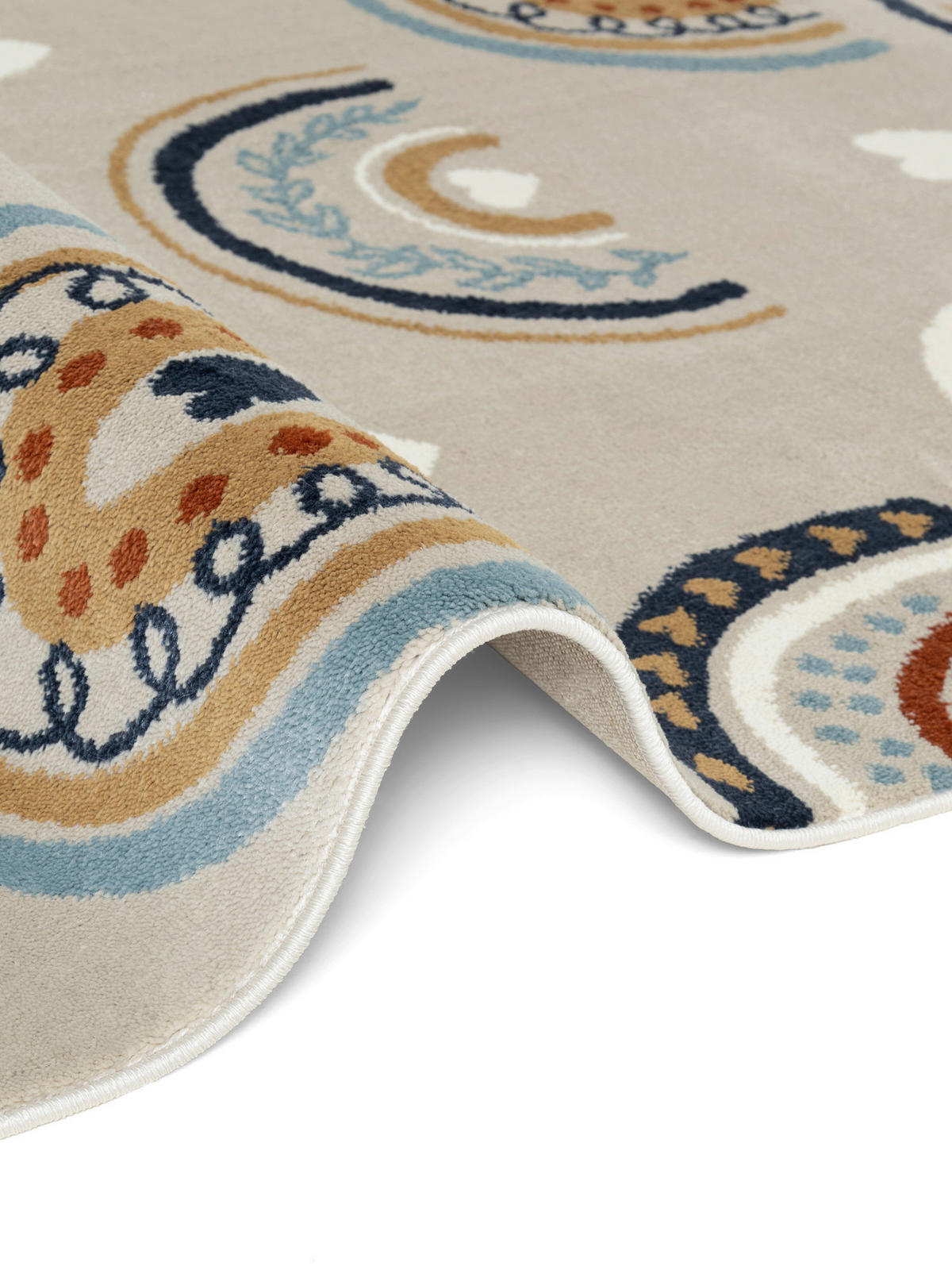 KINDERTEPPICH 160/235 cm Adventures  - Beige/Multicolor, Design, Kunststoff/Textil (160/235cm) - Ted Baker