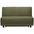 SCHLAFSOFA in Textil Olivgrün - Schwarz/Olivgrün, MODERN, Holz/Textil (145/90/96cm) - Novel SCHLAFSOFA in Textil Olivgrün - Schwarz/Olivgrün, MODERN, Holz/Textil (145/90/96cm) - Novel