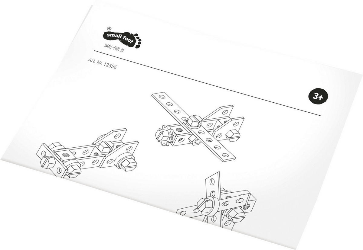 KINDER-WERKZEUGKOFFER - Multicolor, Basics, Holz/Textil (33/27/7.5cm) - small foot