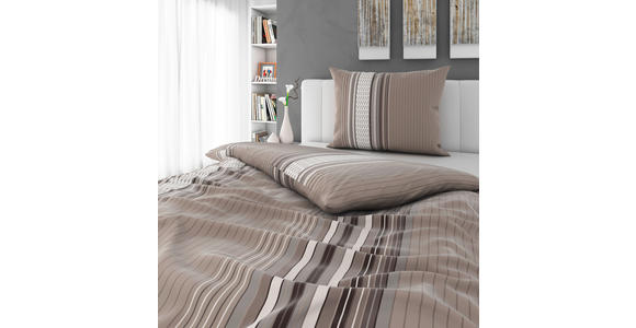 BETTWÄSCHE 140/200 cm - Naturfarben, Design, Textil (140/200cm) - Novel