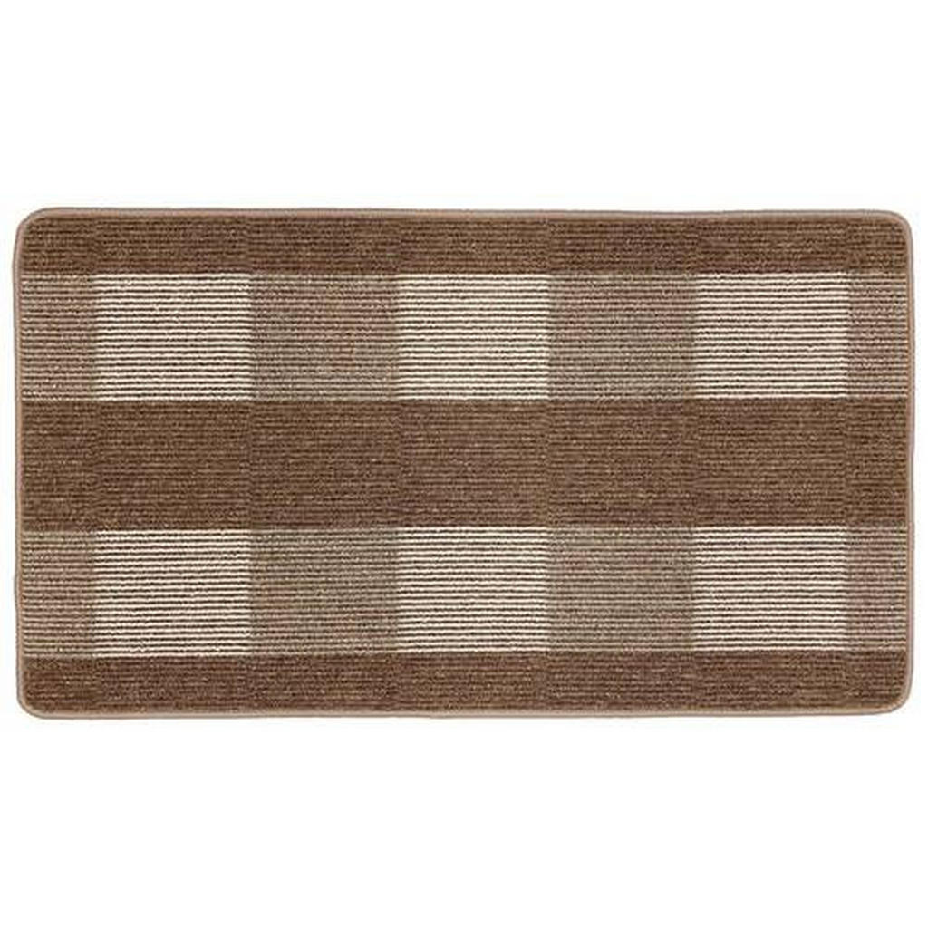 Teppich Läufer Braun Terry 67x200 Cm