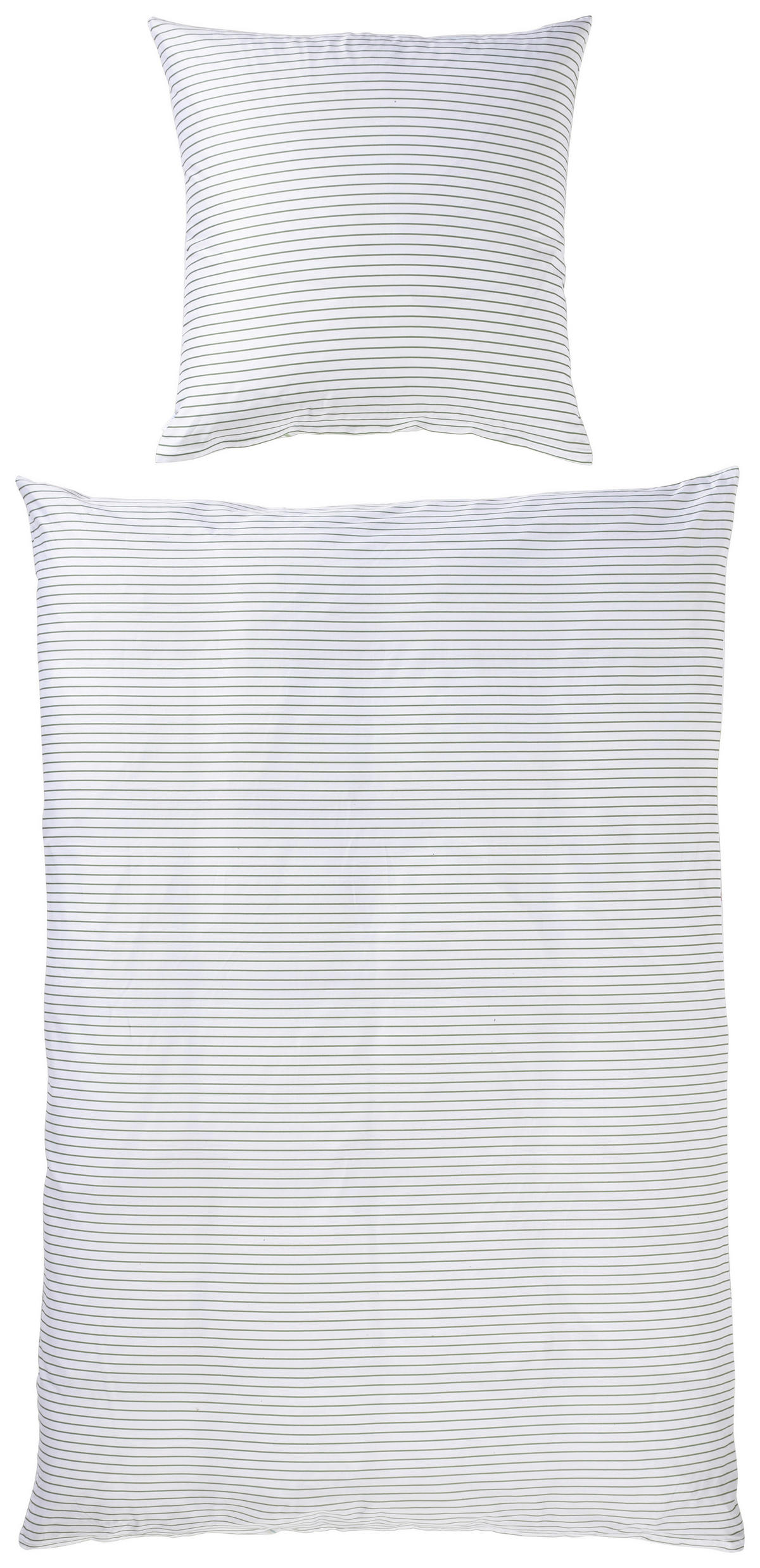 WENDEBETTWÄSCHE Meadow Makosatin 135/200 cm  - Multicolor, LIFESTYLE, Textil (135/200cm) - Estella