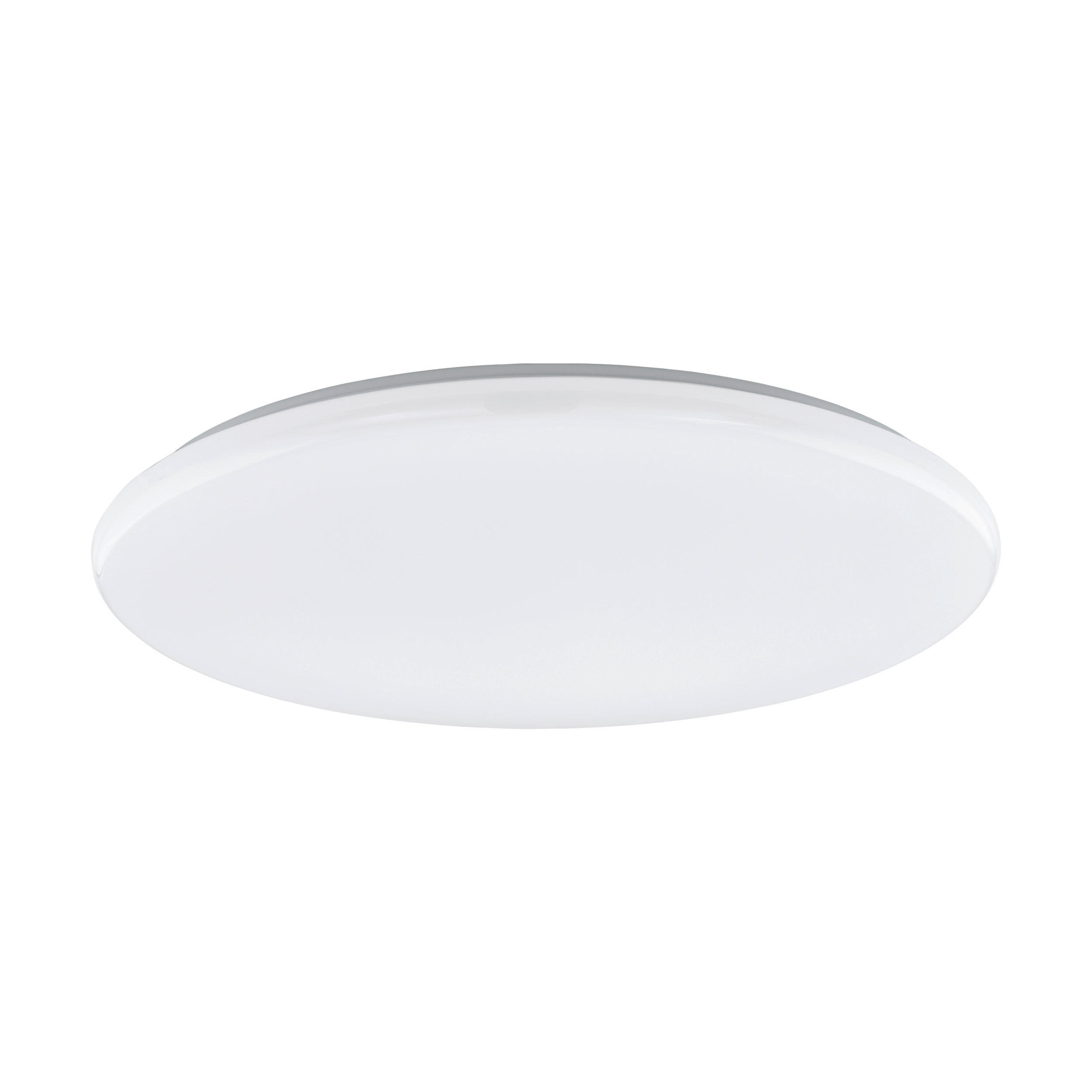 LED-DECKENLEUCHTE Totari-Z 56/7 cm   - Weiß, Design, Kunststoff/Metall (56/7cm) - Eglo
