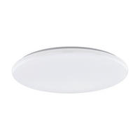 LED-DECKENLEUCHTE Totari-Z  Smart 56/7 cm   - Weiß, Design, Kunststoff/Metall (56/7cm) - Eglo