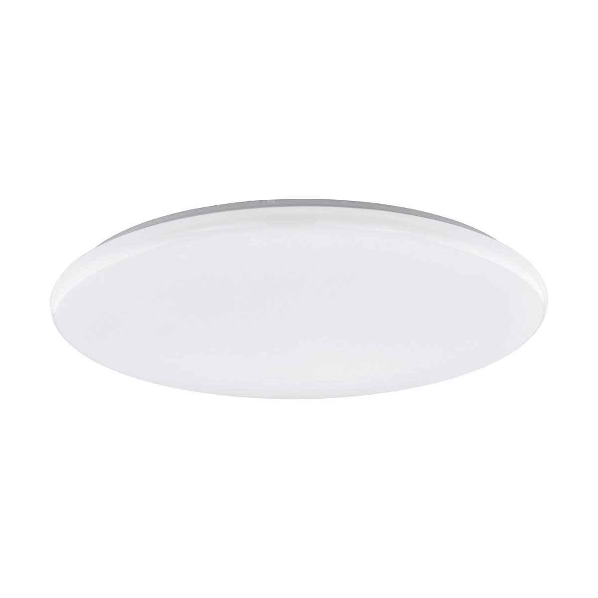 LED-DECKENLEUCHTE Totari-Z  Smart 56/7 cm   - Weiß, Design, Kunststoff/Metall (56/7cm) - Eglo