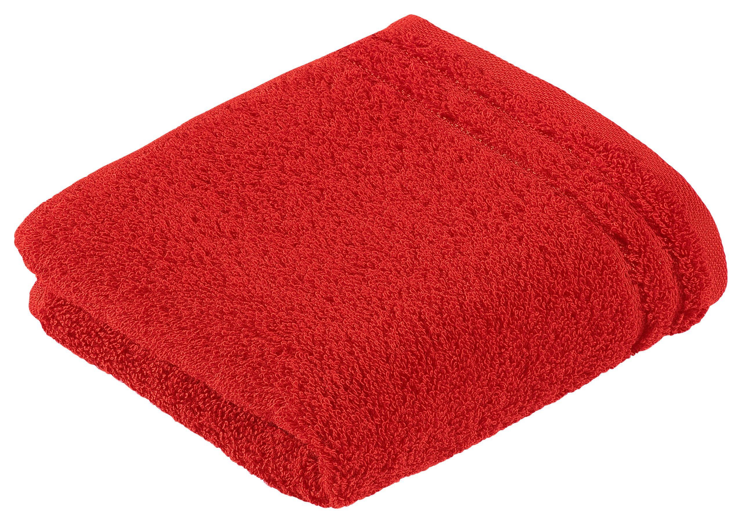 GÄSTETUCH Calypso Feeling - Dunkelrot, Basics, Textil (30/50cm) - Vossen