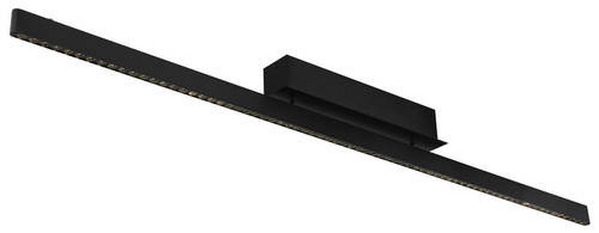 VISEČA LED-SVETILKA   //4000 K/230 V/ - črna, Konvencionalno, kovina (120/9/120cm) - Globo
