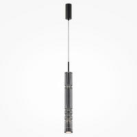 VISIACE SVIETIDLO, 8/92,3 cm  - čierna, Modern, kov (8/92,3cm) - MAYTONI