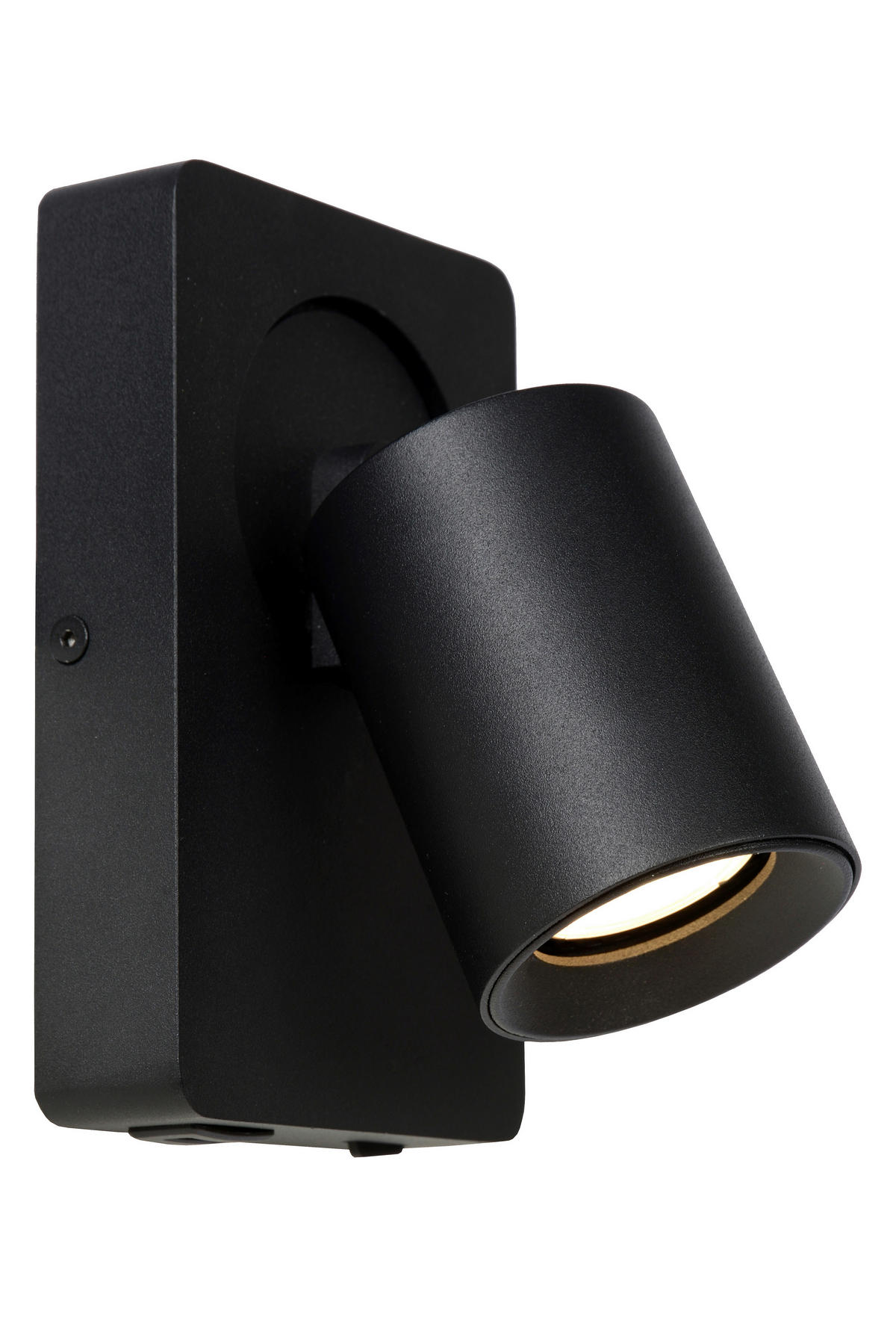 LED-STRAHLER 10/11.8/16 cm   - Schwarz, Basics, Metall (10/11.8/16cm) - Lucide