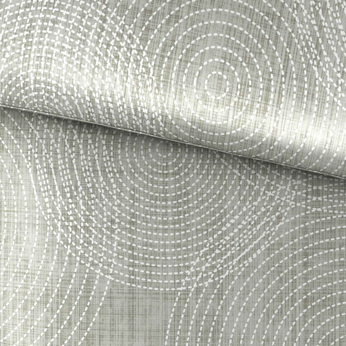 ÁGYNEMŰHUZAT-GARNITÚRA 140/200 cm  - taupe, Konventionell, textil (140/200cm) - Novel