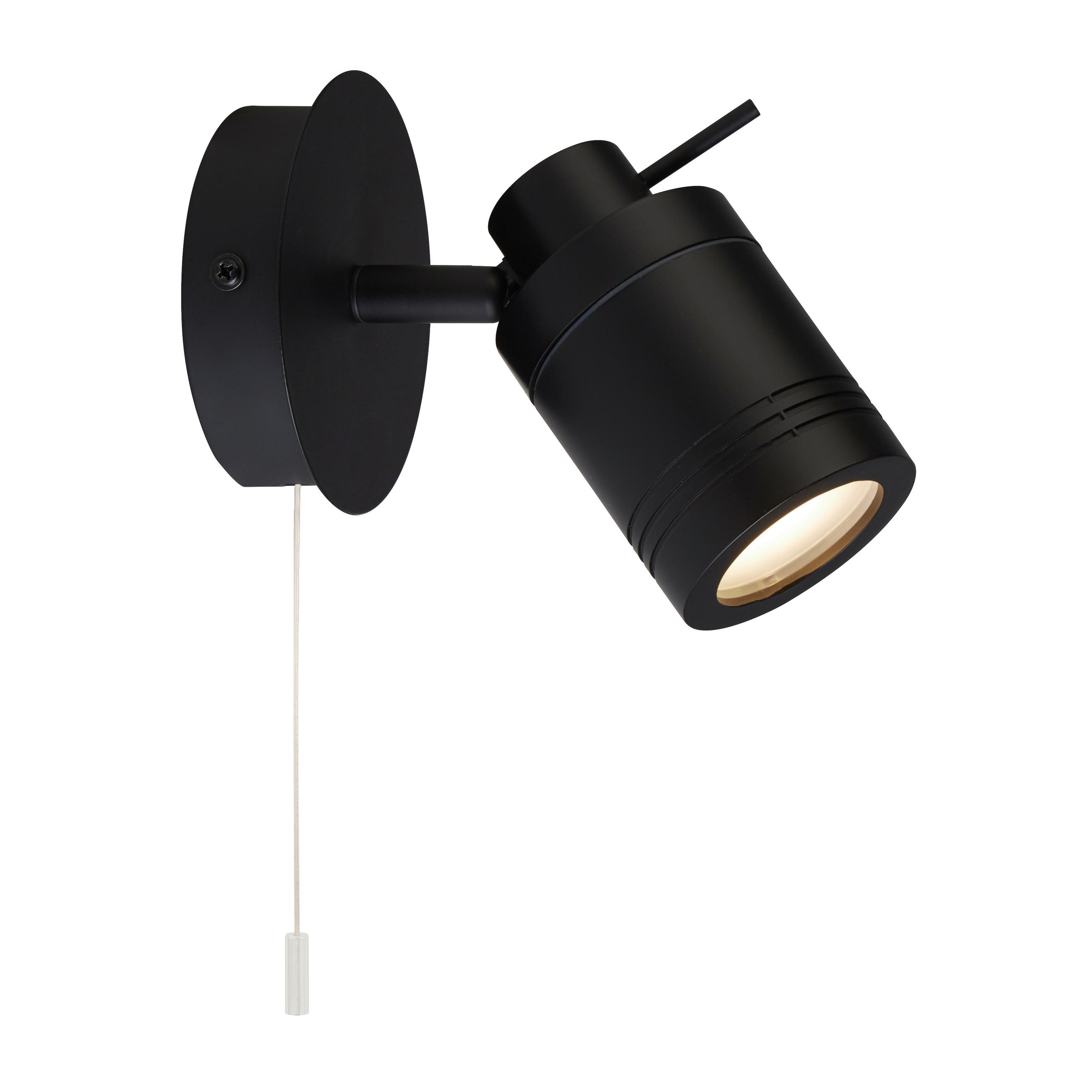 STRAHLER Samson  - Schwarz, Design, Kunststoff/Metall (10/14/15cm)