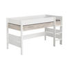 HOCHBETT 90/200 cm  - Weiss/Silbereichenfarben, Design, Holz/Holzwerkstoff (90/200cm) - Paidi