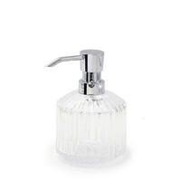 SEIFENSPENDER Kunststoff, Glas  - Transparent, Basics, Glas/Kunststoff (8,7/13,3/8,7cm) - Sadena