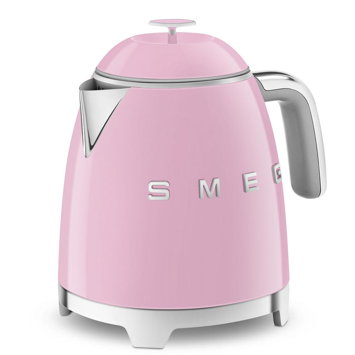 WASSERKOCHER 0,8 l  - Pink, Design, Metall (22,3/24,8/17,1cm) - SMEG