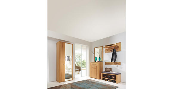 GARDEROBENPANEEL 90/45/32 cm - Buchefarben, KONVENTIONELL, Holz/Holzwerkstoff (90/45/32cm) - Venda