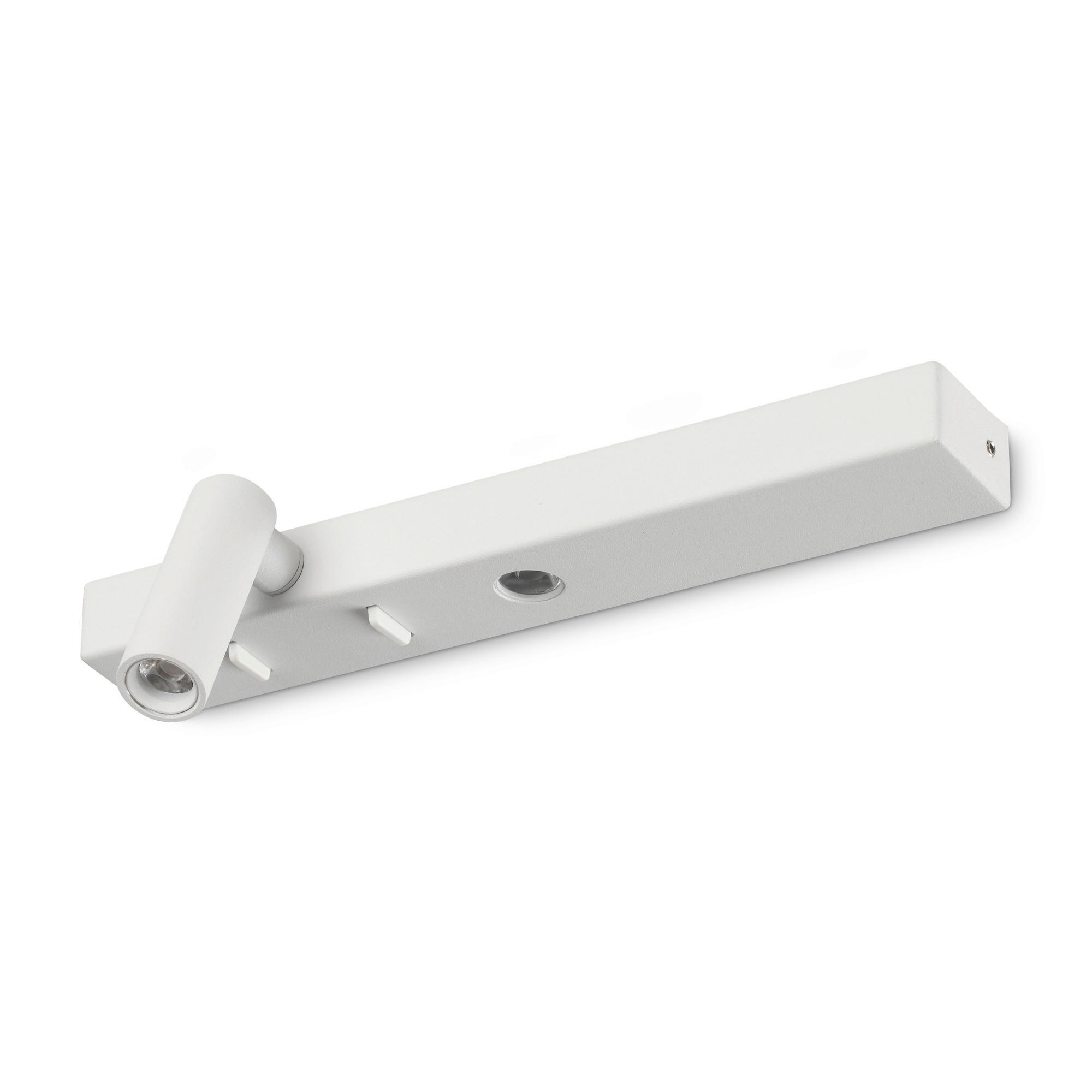LED-WANDLEUCHTE 22/6/6,5 cm   - Weiß, Basics, Metall (22/6/6,5cm) - Ideal Lux
