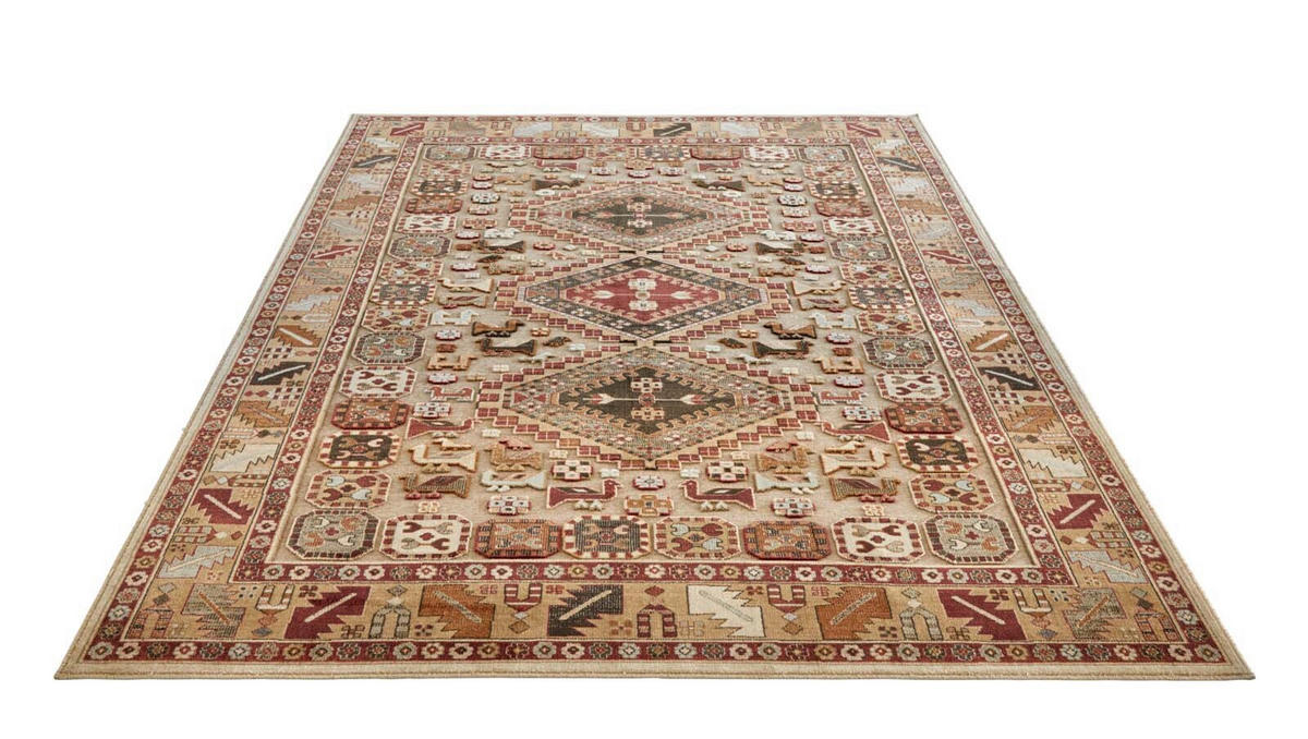 WEBTEPPICH 200/300 cm Creme  - Creme, Design, Textil (200/300cm) - Novel