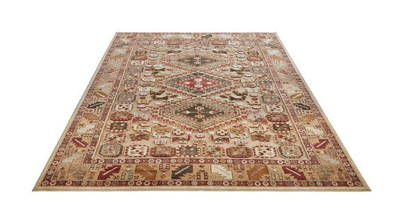 WEBTEPPICH 240/340 cm Creme  - Creme, Design, Textil (240/340cm) - Novel