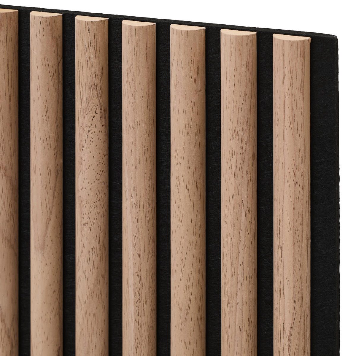 WANDPANEEL Walnussfarben  - Walnussfarben, Design, Holzwerkstoff/Kunststoff (41/41/2,1cm) - Livetastic