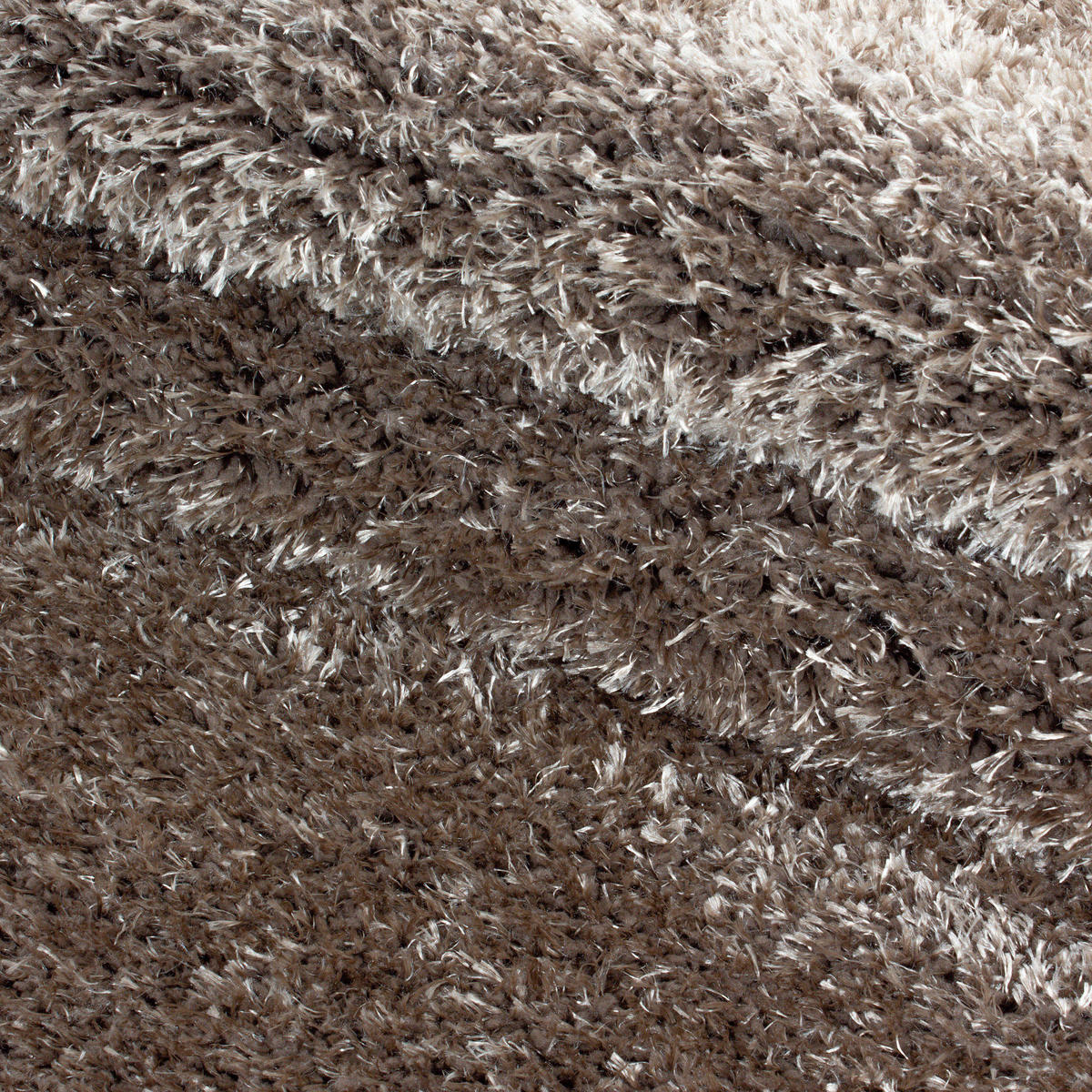 HOCHFLORTEPPICH 60/110 cm Brilliant 4200 taupe Taupe  - Taupe, Basics, Textil (60/110cm)