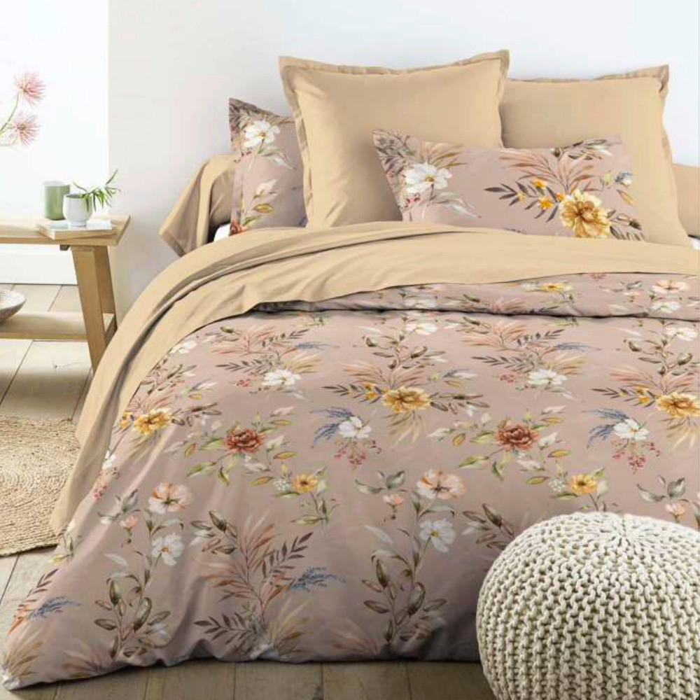 ÁGYNEMŰHUZAT-GARNITÚRA 220/200 cm  - színes, Basics, textil (220/200cm)