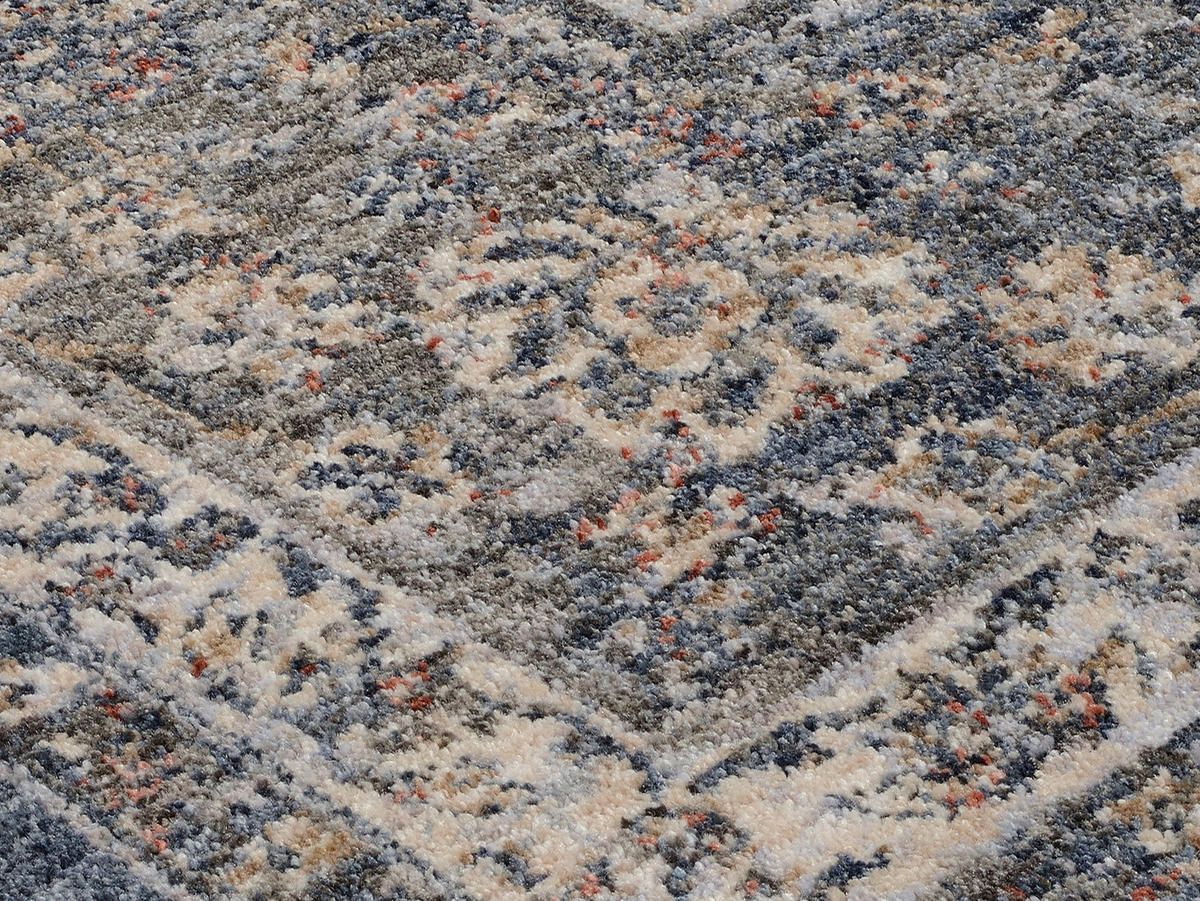 WEBTEPPICH 240/290 cm Blau  - Blau, Design, Textil (240/290cm) - Novel