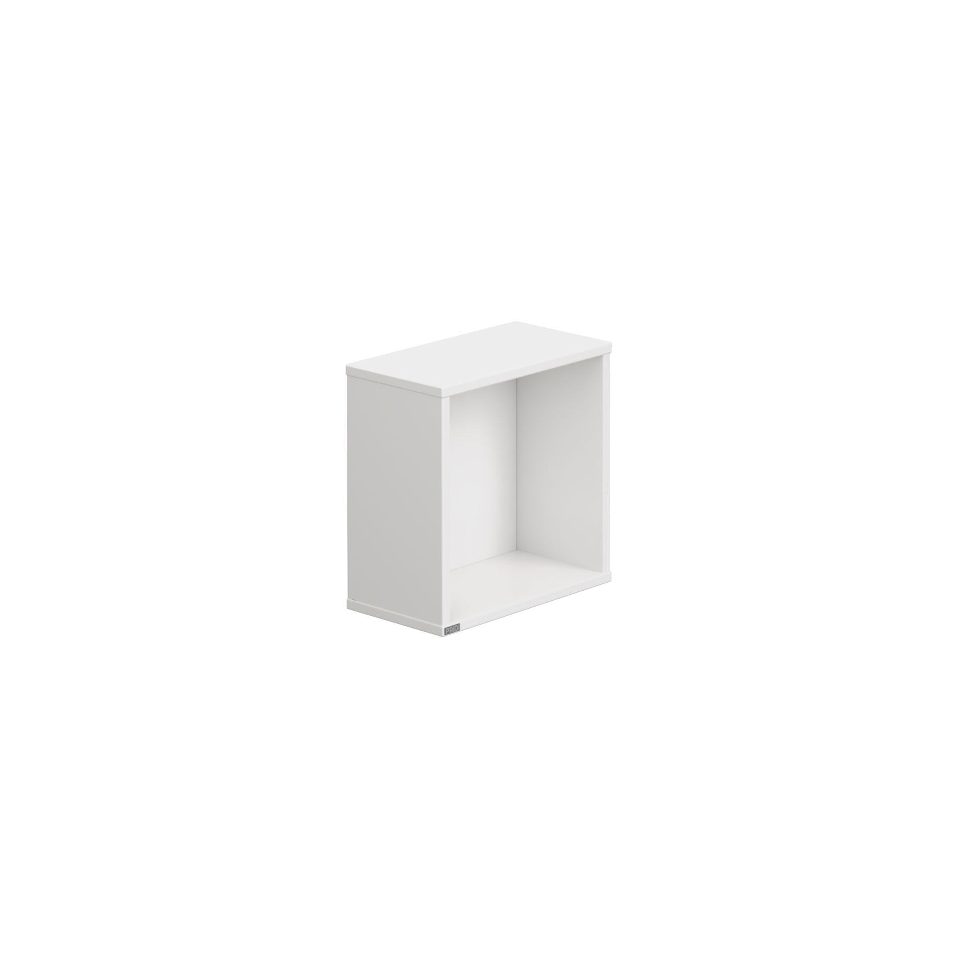HÄNGEELEMENT in Weiss   - Weiss, Basics, Holzwerkstoff (35/35/18,7cm) - Paidi