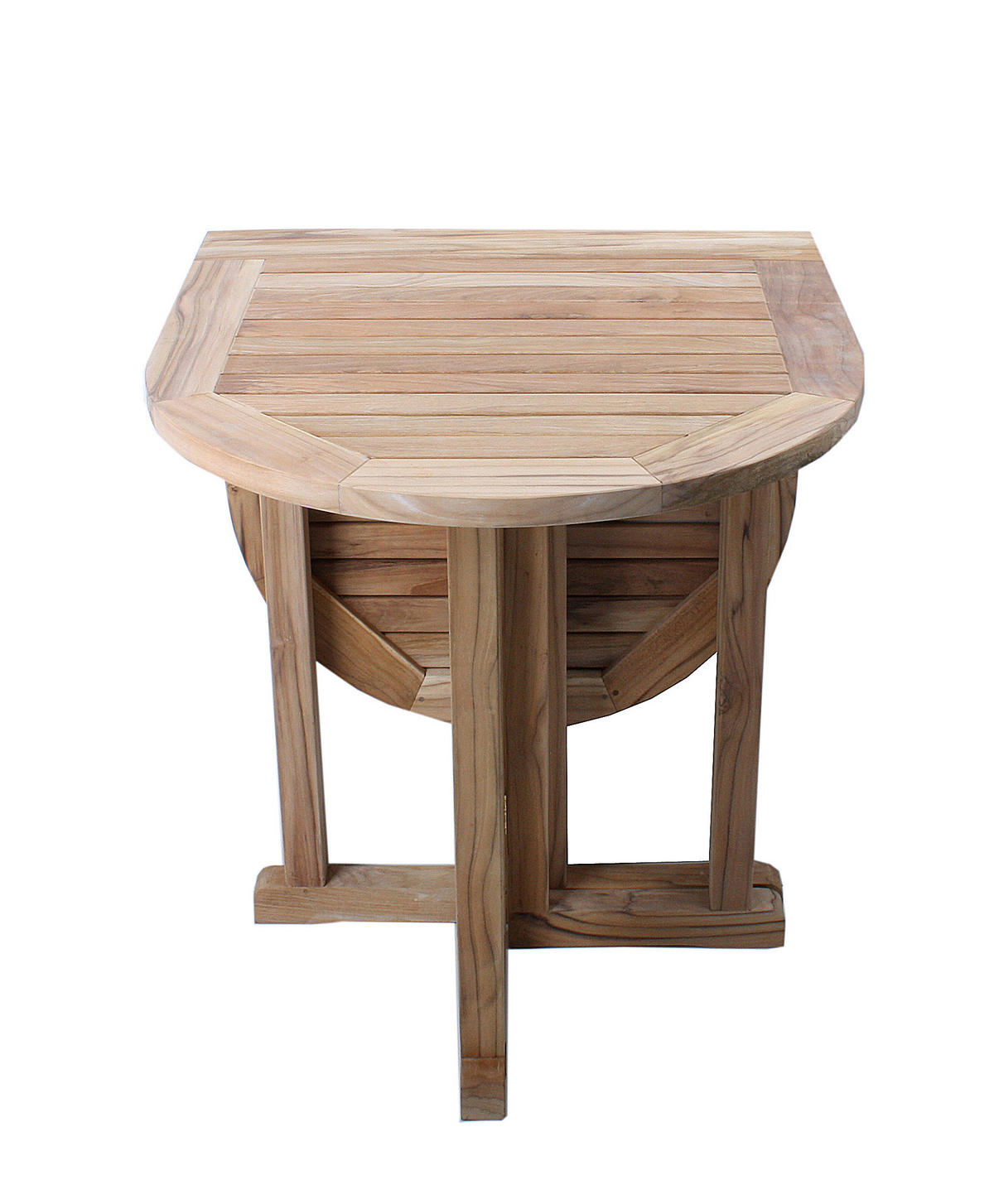BALKONTISCH Holz Hellbraun  - Hellbraun, MODERN, Holz (120/60/75cm) - Gardenson